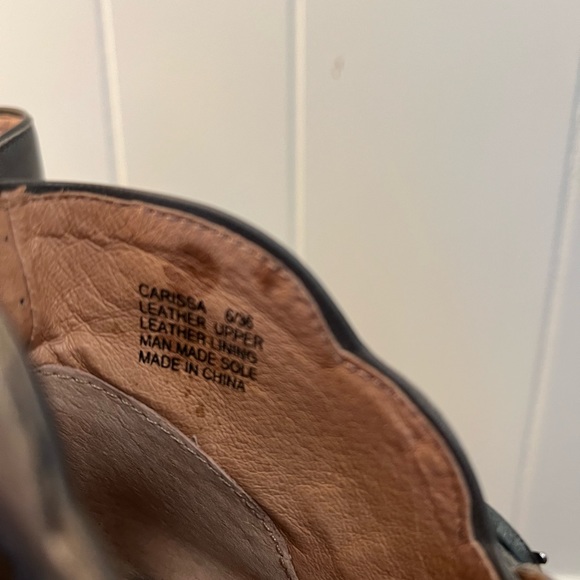 Miz Mooz Carissa Grey Dress Pump, size 6/36 - Picture 3 of 6